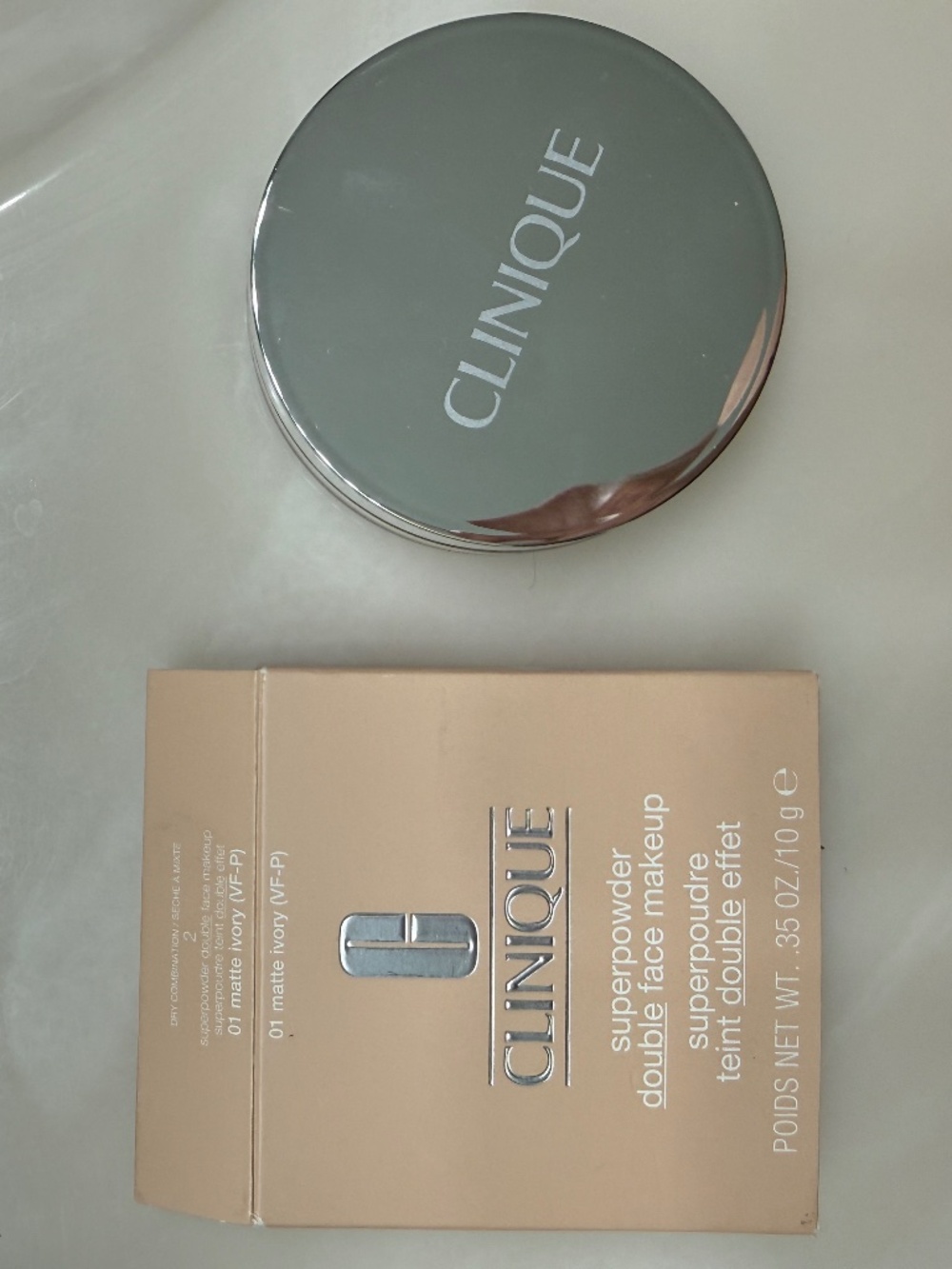 Clinique Superpowder double face makeup